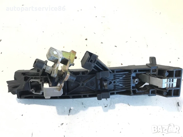 Външна дръжка за задна дясна врата сивa за Mercedes S Class W220 (2000), снимка 2 - Части - 53889718