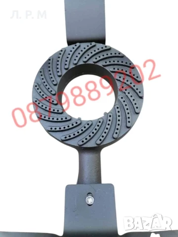 Газов котлон горелка Пиростия саджак 40/40см, снимка 5 - Котлони - 50710174