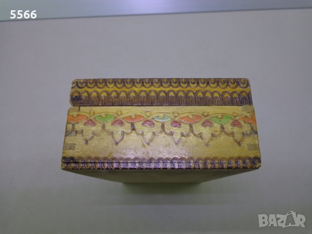 Дървена кутия – с пирография, снимка 7 - Колекции - 31176828