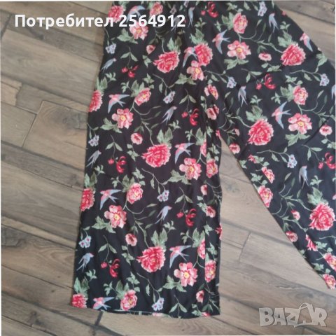 Продавам дълъг дамски летен панталон, снимка 2 - Панталони - 37061011
