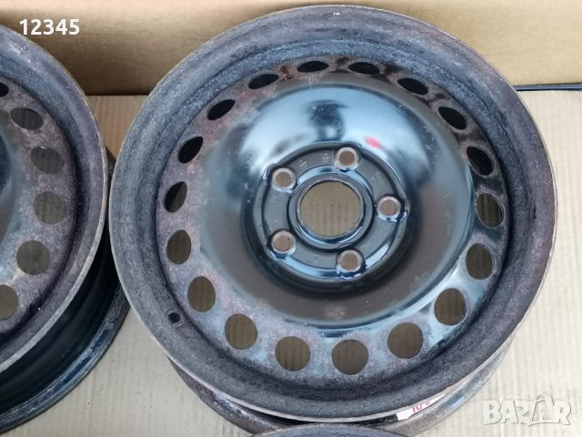 15’’ 5x112 originalni za vw,audi,skoda,seat -№90, снимка 4 - Гуми и джанти - 38382374