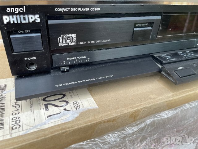 Philips cd 960, снимка 5 - Декове - 41893704