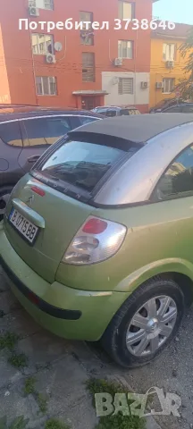 Продавам ситроен c3 pluriel, снимка 5 - Автомобили и джипове - 56264260