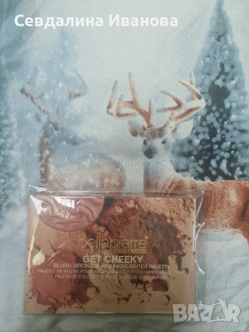 Палитра Blush Bronzer