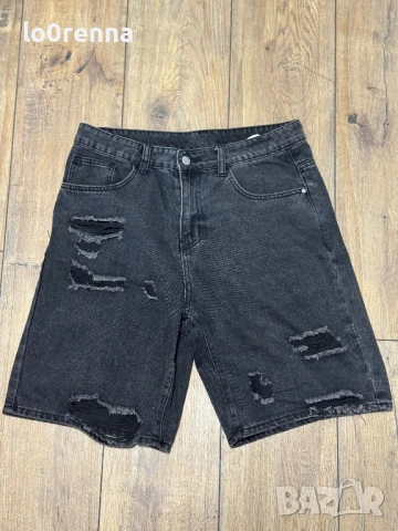 Мъжки къси дънки, снимка 3 - Дънки - 51187502