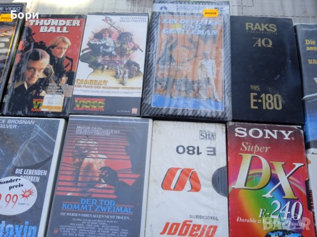 Видеокасети 21 броя VHS, снимка 6 - Екшън - 40062235