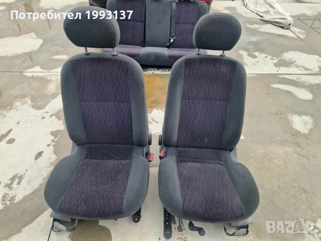 Салон седалки за Ford Fokus 1