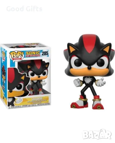 Funko Pop Фигурки Sonic Соник, 285 Shadow
