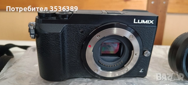 Продавам Panasonic LUMIX GX80 + 2 обектива (12–32mm и 35–100mm), снимка 6 - Фотоапарати - 54327757