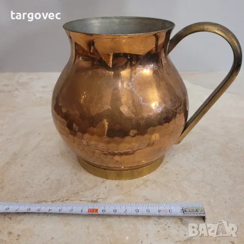 медна кана за вино