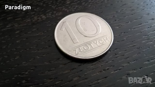 Монета - Полша - 10 злоти | 1986г.