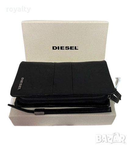 Diesel Мъжко Клъч Портмоне Естествена Кожа 