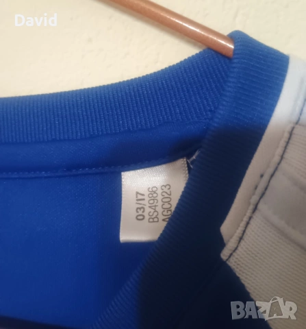 Оригинална Фланелка на Шалке 17/18, снимка 4 - Футбол - 54036714