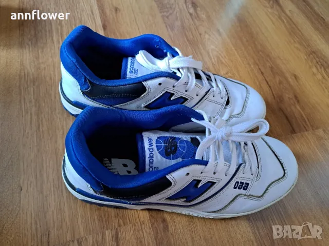 Маратонките New Balance-550 44,5, снимка 5 - Маратонки - 50108635