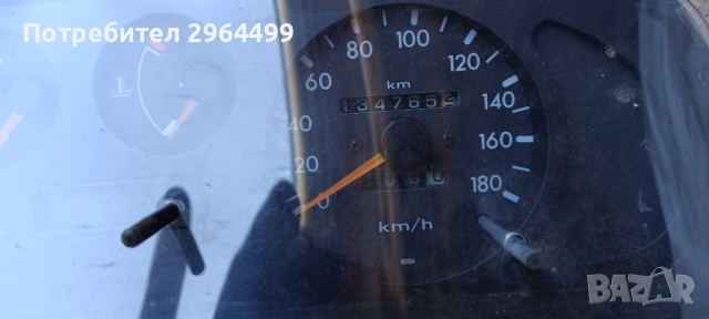 Километраж за Нисан терано 2 -2,7 тди, снимка 2 - Части - 51523045