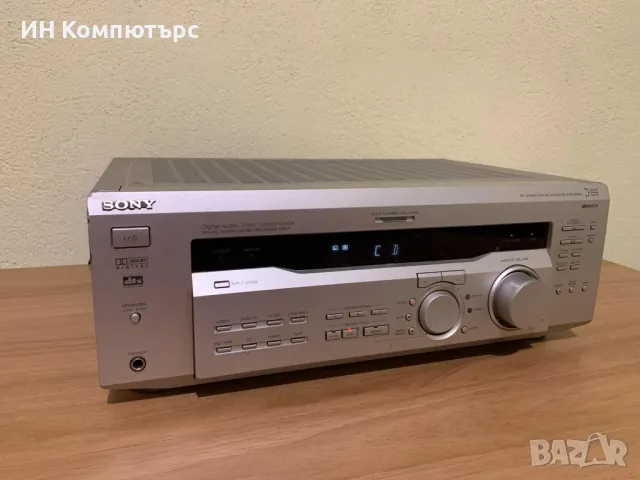 Продавам 5.1 транзисторен ресийвър Sony STR-DE445, снимка 3 - Ресийвъри, усилватели, смесителни пултове - 49185310