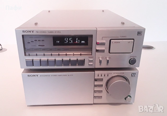 Sony ps-p7x, tc-fx7, ta-p7f, st-p7j, rm 50, снимка 4 - Аудиосистеми - 54294739