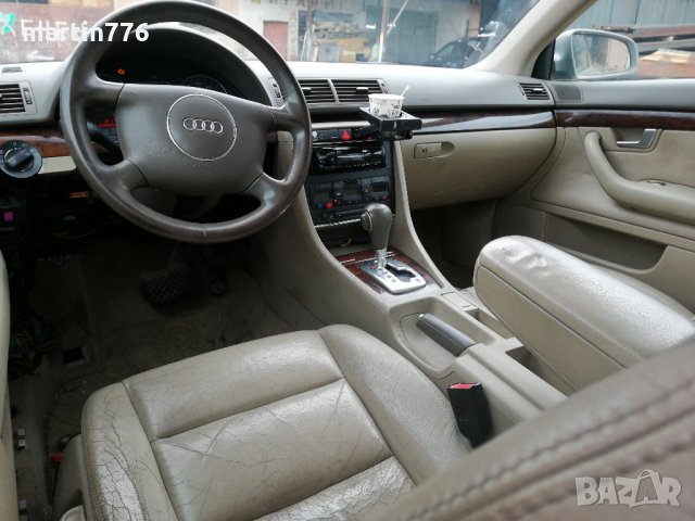 Audi A4 B6 1.9 131 коня Автоматик на части, снимка 14 - Автомобили и джипове - 31243869