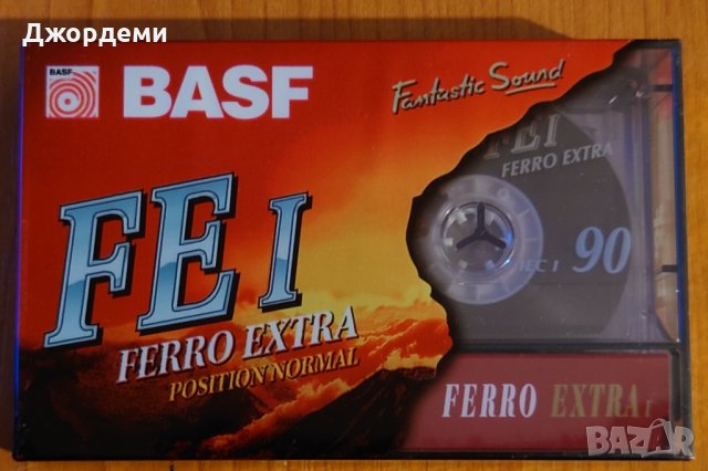 Аудио касети /аудио касета/ BASF FERRO EXTRA FE I 90 min