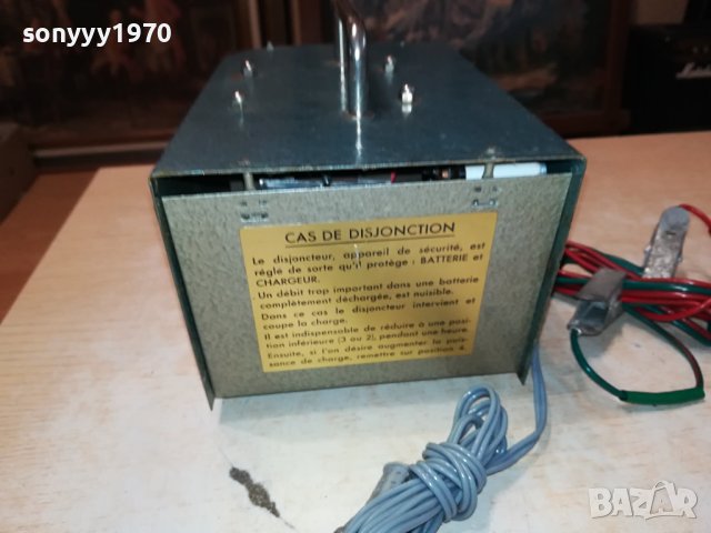 ФРЕНСКО СТАРО ЗАРЯДНО-АНТИКА 1209231410, снимка 3 - Антикварни и старинни предмети - 42536069