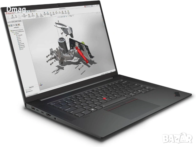 16" ThinkPad P1 / i7-11850H/ 32GB / 512GB SSD/ RTX A2000 / Win11Pro