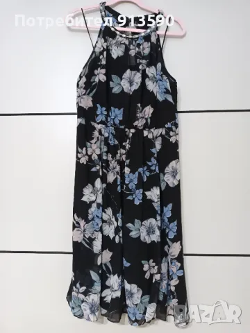 Прекрасна рокля на цветя