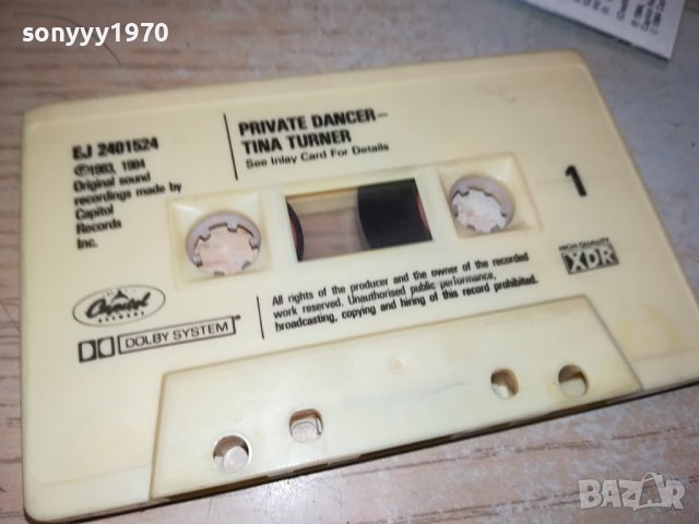 TINA TURNER-ORIGINAL TAPE 0809231023, снимка 11 - Аудио касети - 42119082