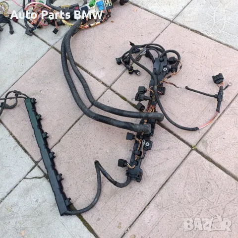 Инсталация двигател BMW E60 E61 Е64 Е64 523i 525i 530i N52B25 N52B30, снимка 5 - Части - 48036627