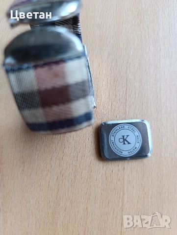 дамски часовник тип гривна cK, снимка 3 - Дамски - 52848975