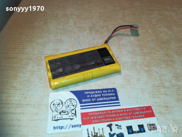NIKKO NICKEL CADMIUM 9.6VOLT BATTERY PACK-FRANCE, снимка 17 - Други игри и конзоли - 30311965