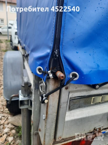 Stema Ремърке 700 кг., снимка 12 - Ремаркета - 51157476