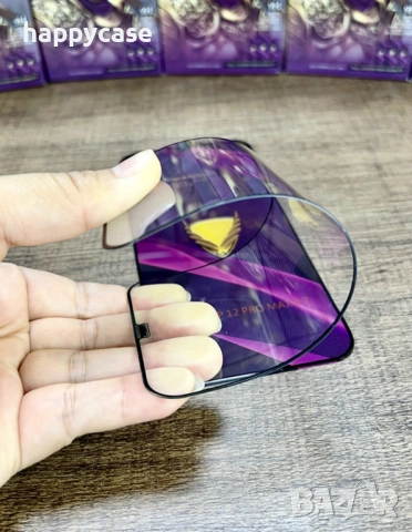 Xiaomi Redmi Note 15 Pro 5G / 15C / 14 / 14S / 13 Pro / 13 / OG Premium Full Glue Стъклен протектор, снимка 2 - Фолия, протектори - 43749516