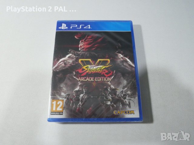 Street Fighter V: Arcade Edition PS4, снимка 2 - Игри за PlayStation - 42442349