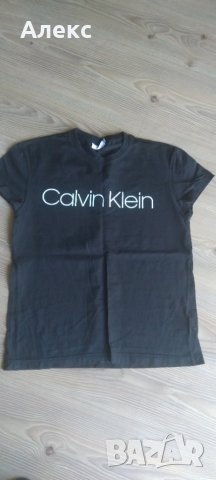Calvin Klein тениска, снимка 1 - Тениски - 42321950