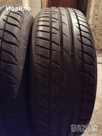 Продавам 2 броя летни гуми 195.65.15 на 1 сезон дот 2021 Tarus , снимка 2 - Гуми и джанти - 52300214