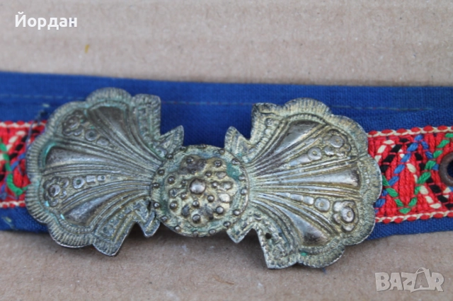 Детски сребърни павти с колан, снимка 4 - Антикварни и старинни предмети - 52711664