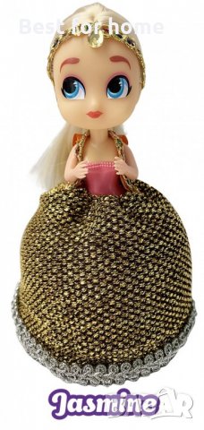 Кукла в бутилка Genie Surprise, снимка 3 - Кукли - 34489919