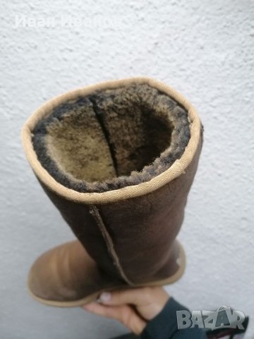 ботуши UGG Classic Tall  с подплата от шерпа  номер 37,5, снимка 5 - Дамски ботуши - 35651926