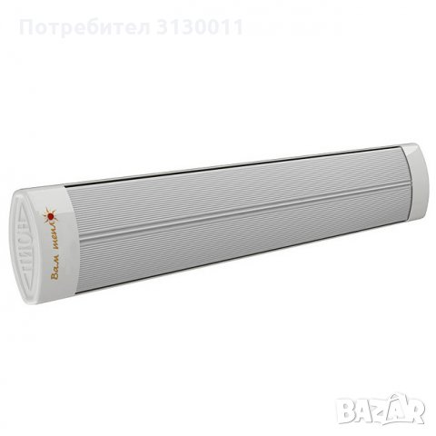 Нови ПИОН лукс 800w 400/600/1000/1300W инфрачервено отопление 3 години гаранция., снимка 4 - Отоплителни печки - 35580595