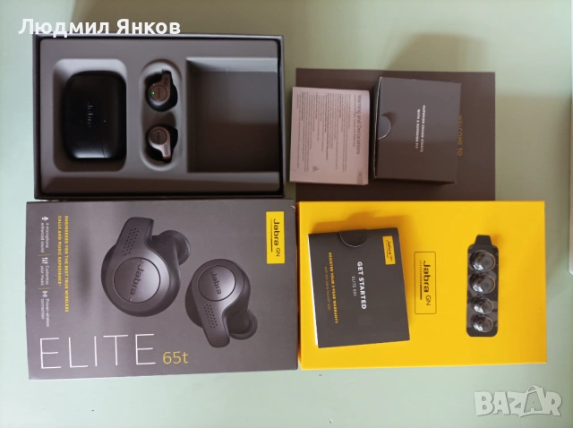 Jabra Elite 65t – НОВИ, запечатани, оригинална опаковка