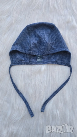 Бебешка шапка мерино вълна 9-12 месеца, снимка 6 - Бебешки шапки - 52846357