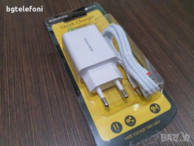 Маркови USB кабели и зарядни  micro , type-c , lightning cables and chargers, снимка 14 - USB кабели - 30888066