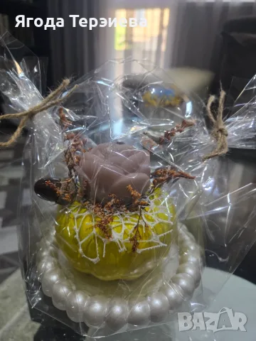 Есенна декорация, снимка 7 - Декорация за дома - 55939321