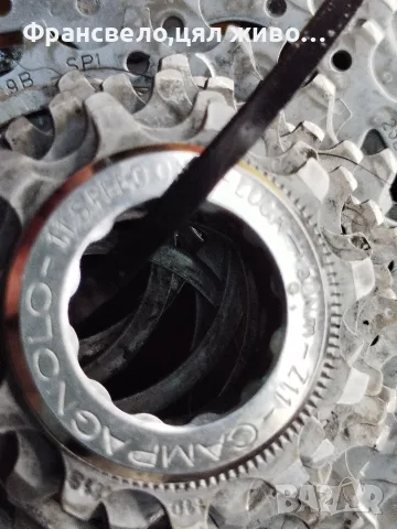 Шосейна венец касета за велосипед колело  11 скорости campagnolo , снимка 2 - Части за велосипеди - 54232957