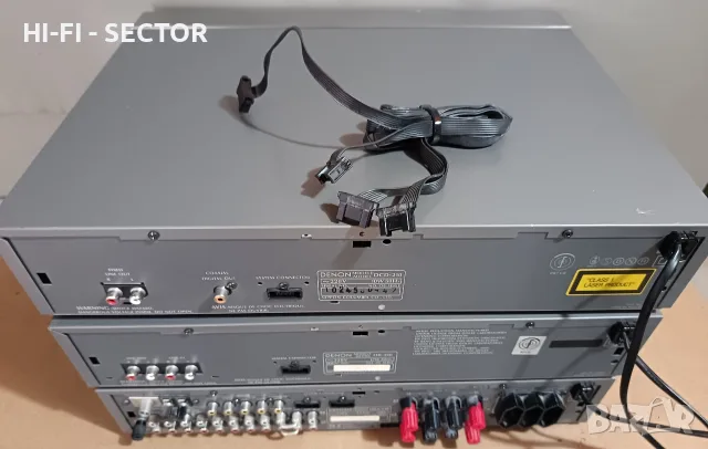 Denon аудио компоненти , снимка 7 - Аудиосистеми - 56540513