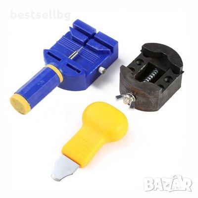 Професионален комплект часовникарски инструменти лупа очила отвертки, снимка 3 - Отвертки - 29181359