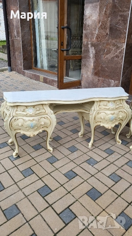 Италиански спален комплект 028, снимка 4 - Спални и легла - 54056225