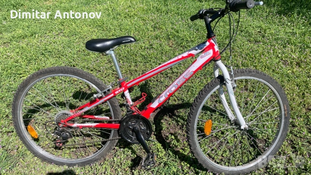 Велосипед Cross Speedster 26" Junior Line