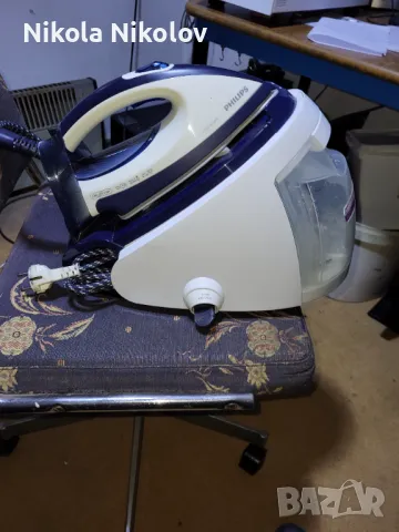 Продавам ютия със парогенератор Филипс GC-9220, снимка 3 - Ютии - 48834914