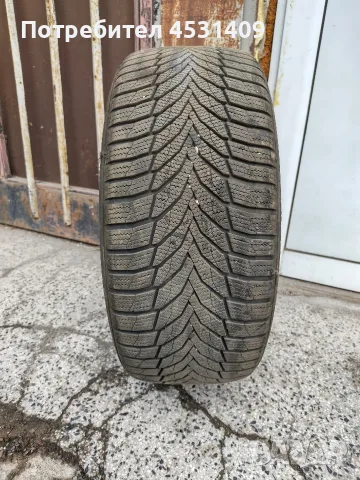 245/45R18 NEXEN зимни, снимка 2 - Гуми и джанти - 56233608